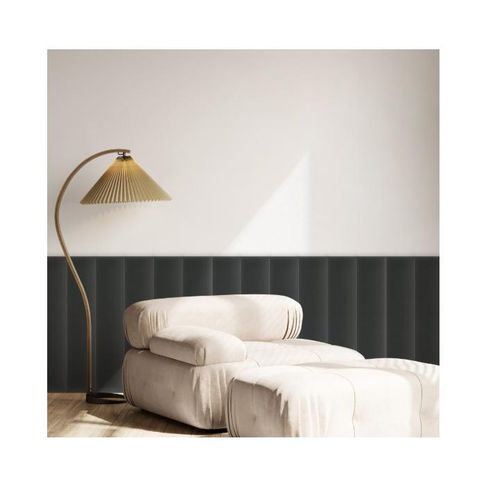Polsterpaneel Magic Velvet Graphit